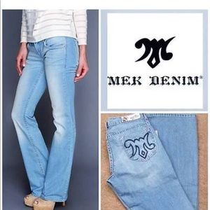 MEK DNM by MISS ME Leland Bootcut Jeans 32/34